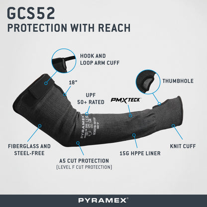 GCS52 - HPPE A5 Cut Sleeve - official Pyramex product image 31