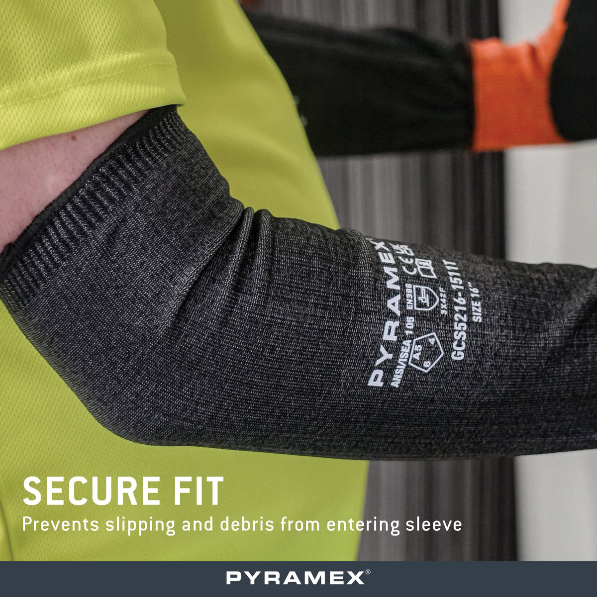 GCS52 - HPPE A5 Cut Sleeve - official Pyramex product image 15