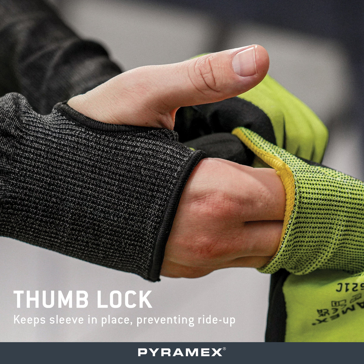GCS52 - HPPE A5 Cut Sleeve - official Pyramex product image 16