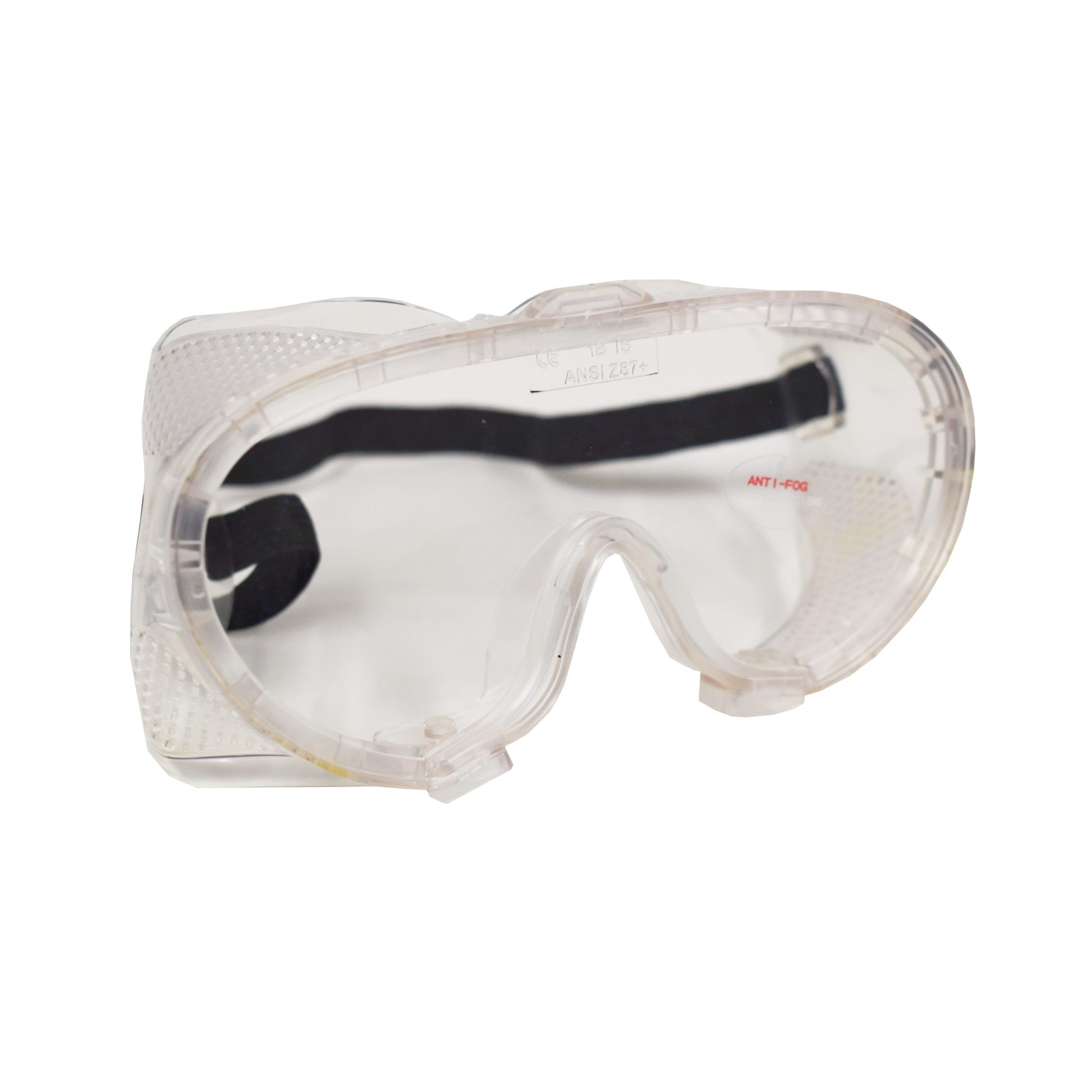 Cordova Perforated, Clear Anti-fog Polycarbonate #GD10T