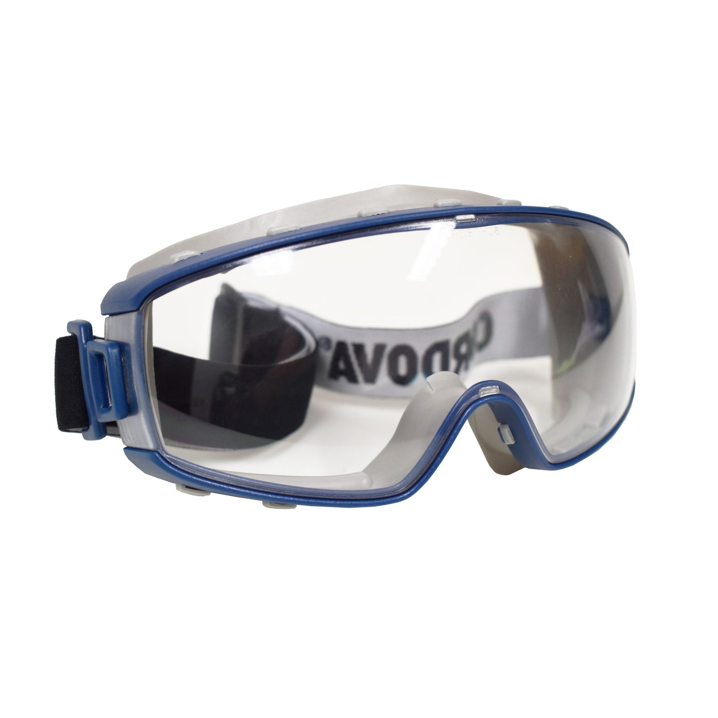 Cordova Ion Goggles With Gray/blue Frame, Clear #GDI10T