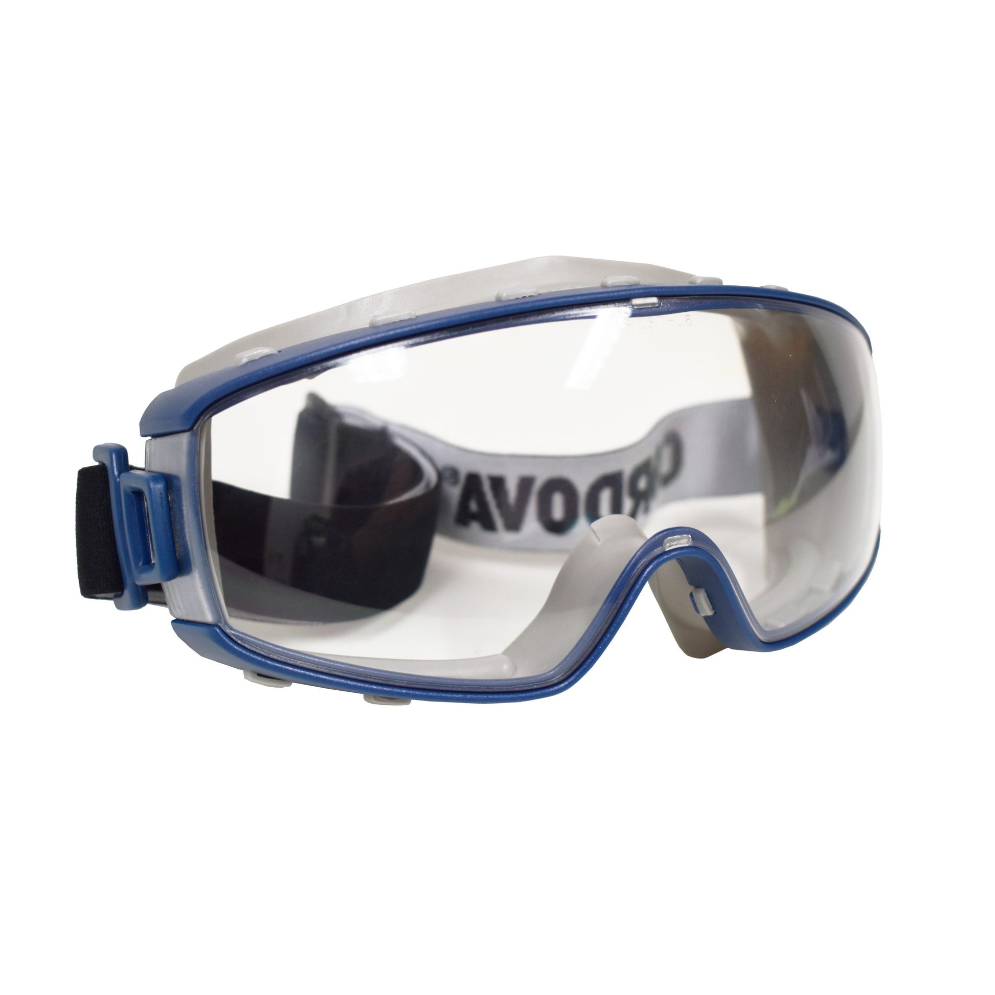 Cordova Ion Goggles With Gray/blue Frame, Clear #GDI10T