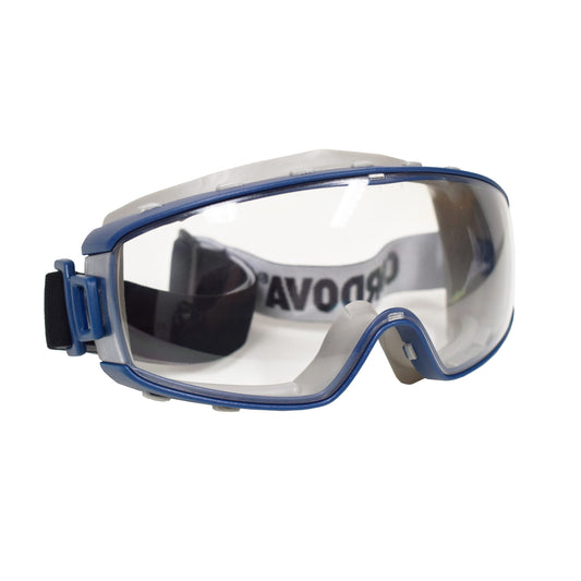 Cordova Ion Goggles With Gray/blue Frame, Clear #GDI10T