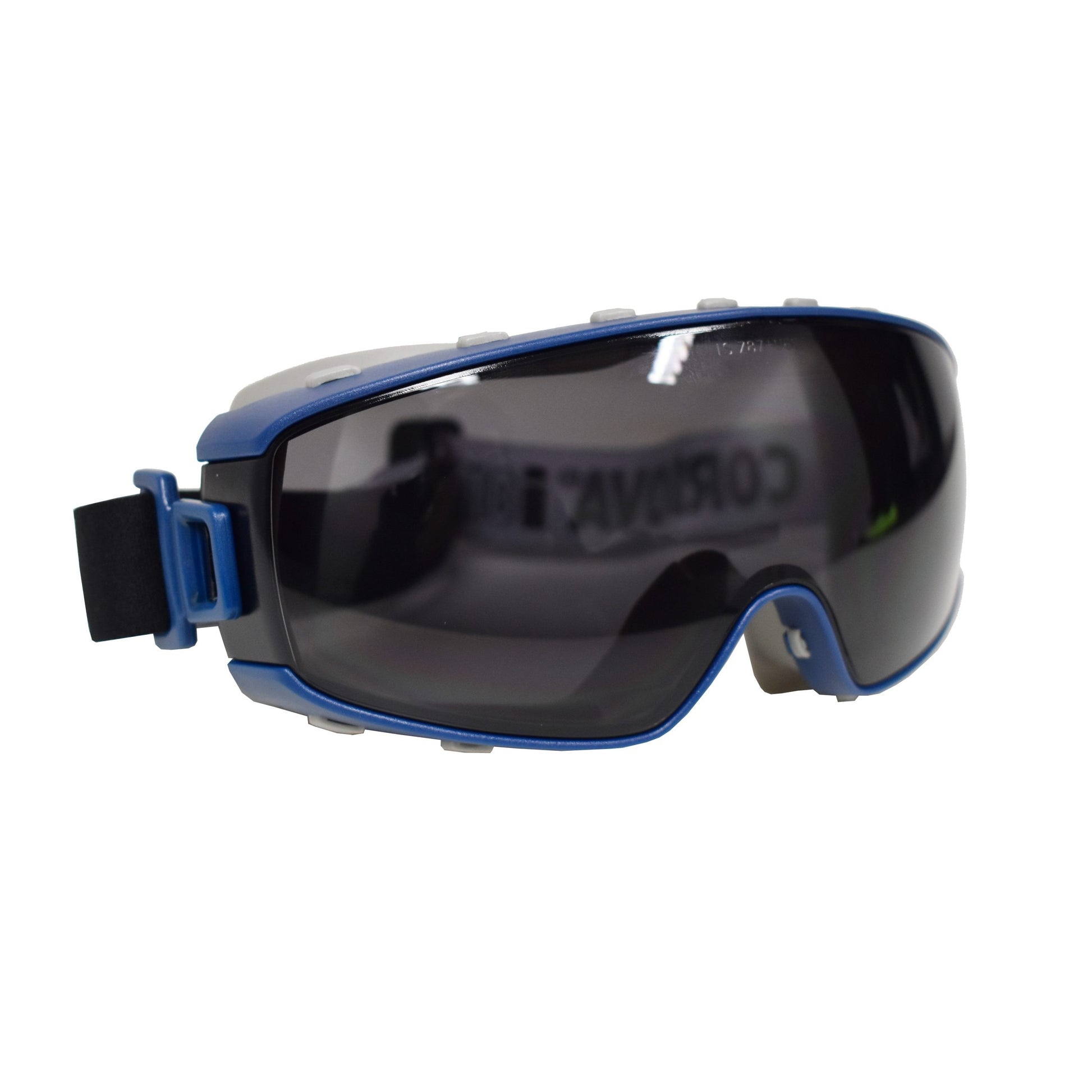 Cordova Ion Goggles With Gray/blue Frame, Gray L #GDI20T