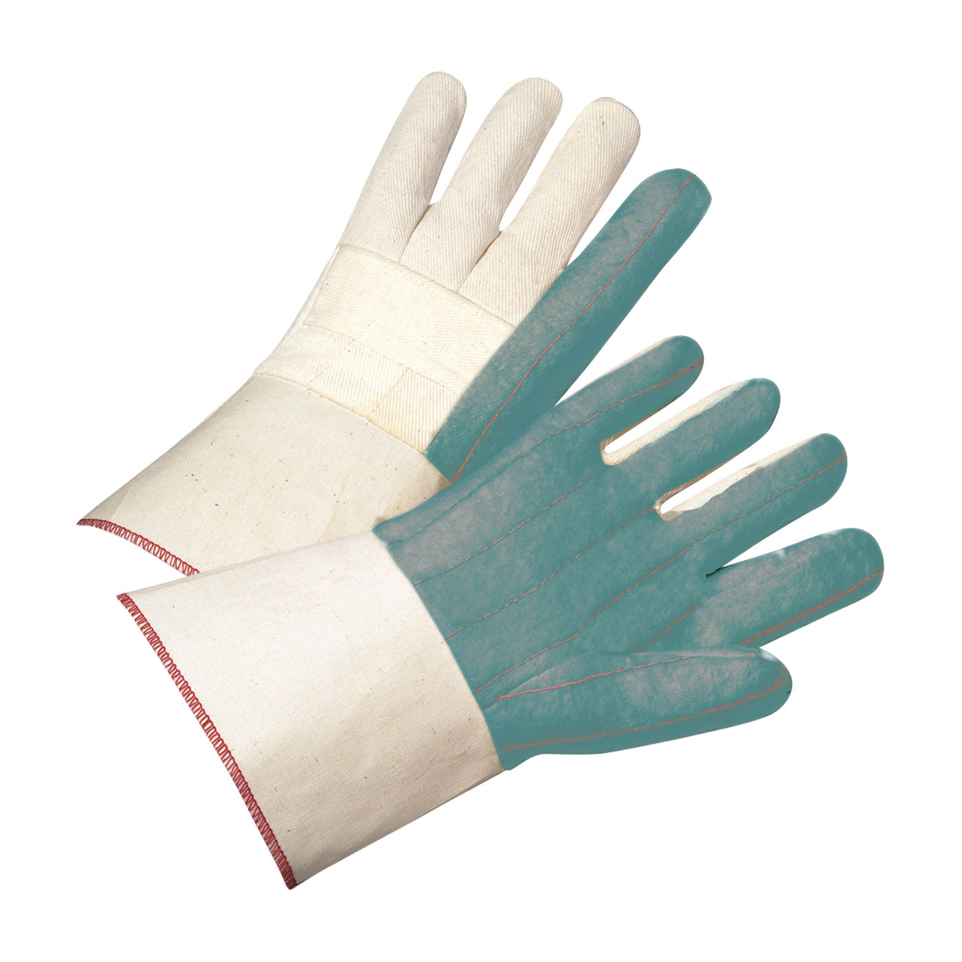 PIP GG42SI – Heavy Weight Cotton Hot Mill Glove with Double Palm and Rayon Lining - 24 oz