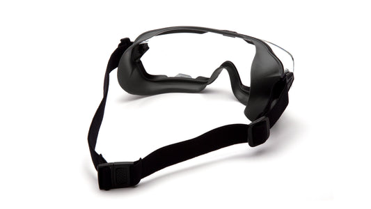 Pyramex Cappture Pro Safety Goggles Gray Clear model GG9910TM