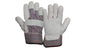GL1008W - Value Split Cowhide Leather Palm + Safety Cuff