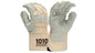 GL1010W - Premium Split Cowhide Leather Palm + Safety Cuff A2 Cut