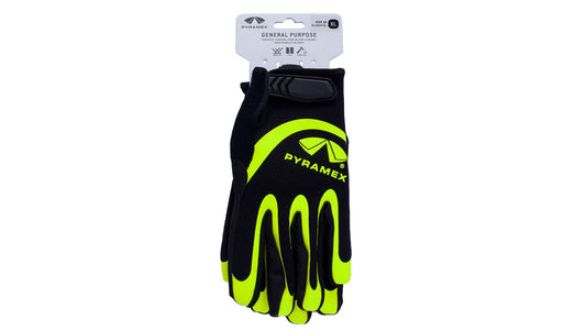 Pyramex GL105HT - Synthetic Leather Cut-Resistant Gloves Small model GL105HTS