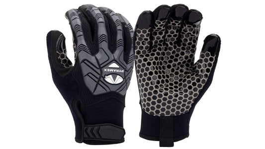 Pyramex GL203HT - Synthetic Leather Silicone Palm Cut-Resistant Gloves Small model GL203HTS