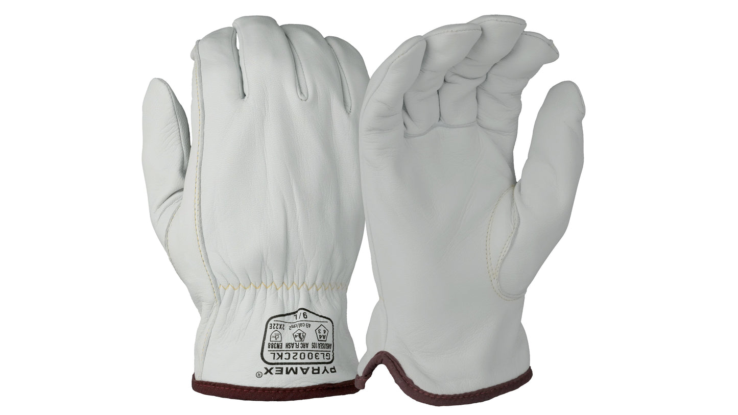 GL3002CK - Arc Flash Premium Goatskin Driver Para-Aramid A4 Cut