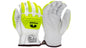 GL3002CKB - Premium Goatskin Driver Para-Aramid A4 Cut Level 2 Impact
