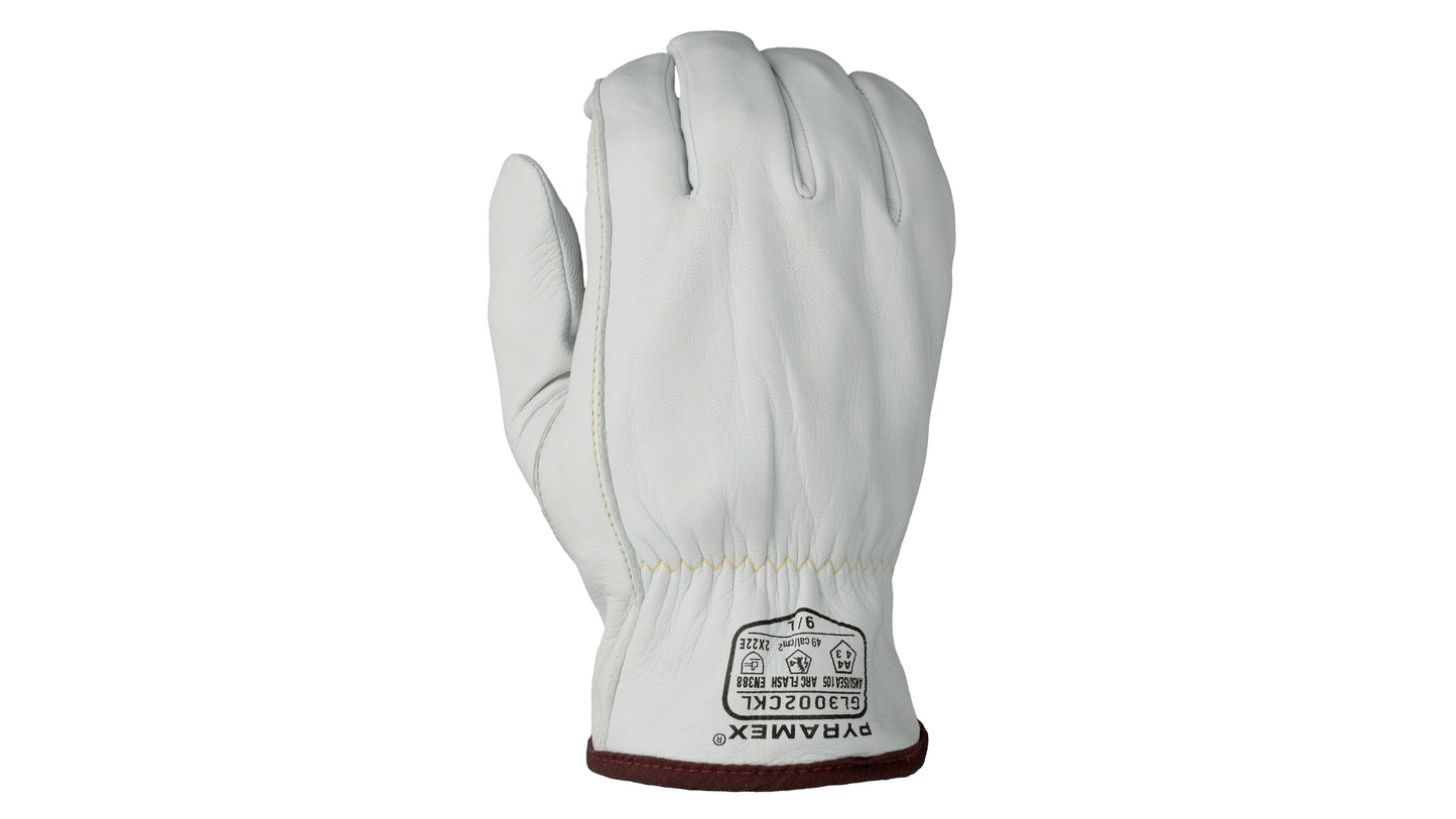 GL3002CK - Arc Flash Premium Goatskin Driver Para-Aramid A4 Cut