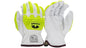 GL3003CKB - Premium Goatskin Driver Para-Aramid A7 Cut Level 2 Impact