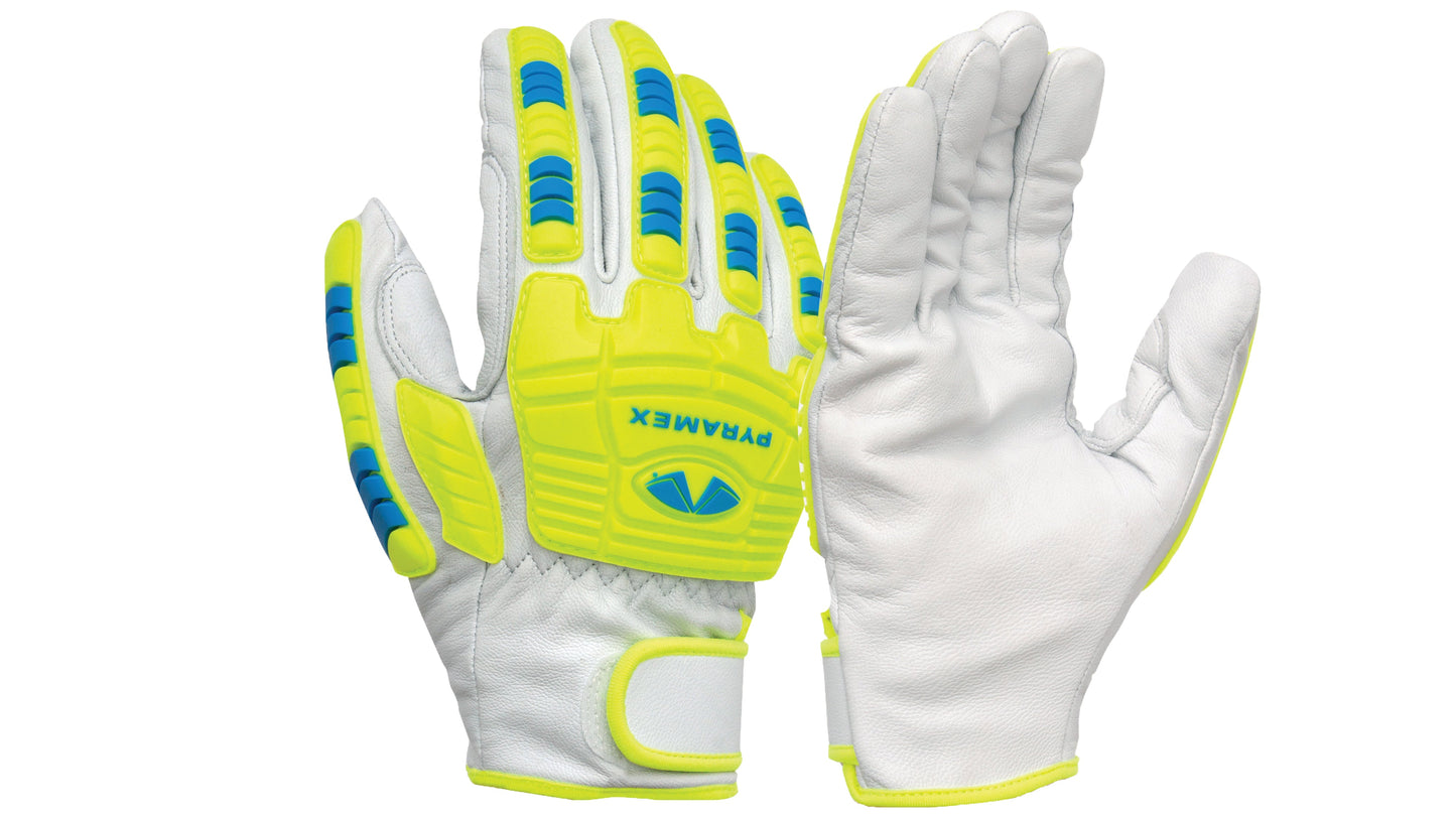 GL3004CW - Goatskin Driver A7 Cut Level 1 Impact