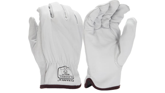 Pyramex GL3006CK - Premium Goatskin Driver HPPE A5 Cut Cut-Resistant Gloves Small model GL3006CKS
