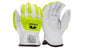 GL3006CKB - Premium Goatskin Driver HPPE A5 Cut Level 2 Impact - GL3006CKBS