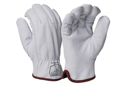 GL3007CKF - Premium Insulated Goatskin Driver HPPE A6 Cut