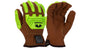 GL3009CKB - Arc Flash Premium Goatskin Driver Para-Aramid A4 Cut Level 2 Impact