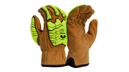 GL4004CKB - Premium Pigskin Driver A6 Cut Level 2 Impact