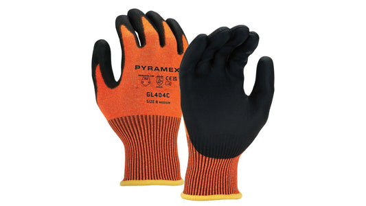 Pyramex GL404C - Polyurethane A4 Cut Safety Workwear Small model GL404CS