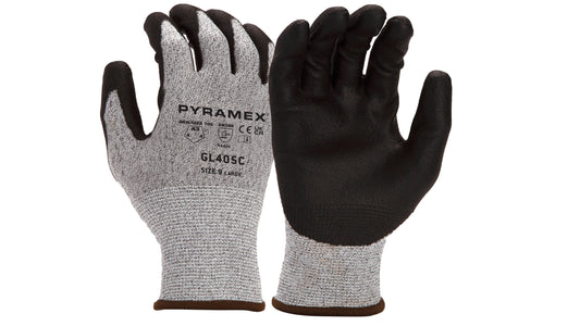 Pyramex GL405C - Polyurethane A3 Cut Safety Workwear Small model GL405CS