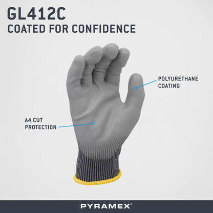 GL412C - Polyurethane A4 Cut - official Pyramex product image 3