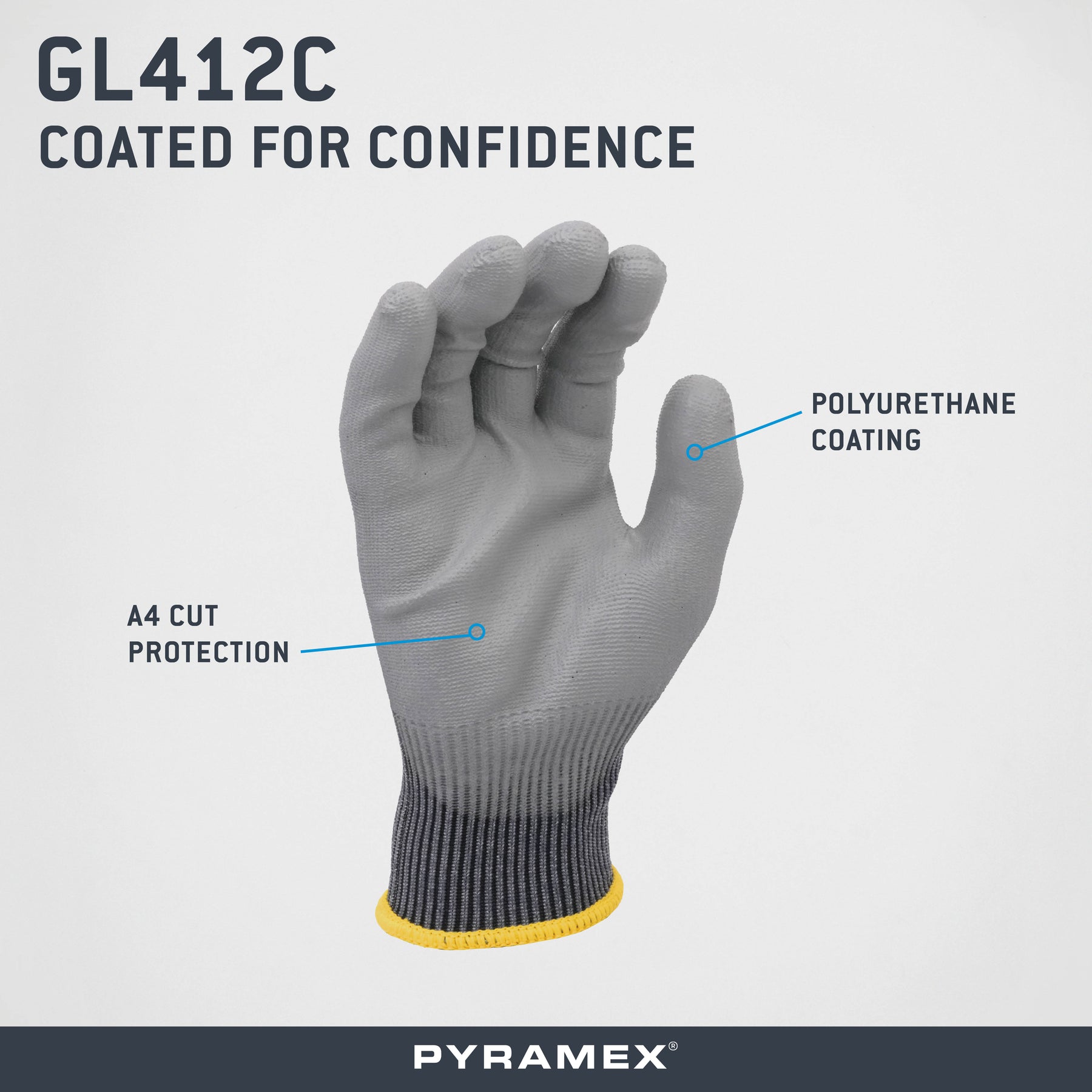 GL412C - Polyurethane A4 Cut