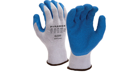 Pyramex GL503 - Crinkle Latex Safety Workwear Small Polybag model GL503S