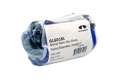 GL601B - Micro-Foam Nitrile Level 2 Impact - official Pyramex product image 5