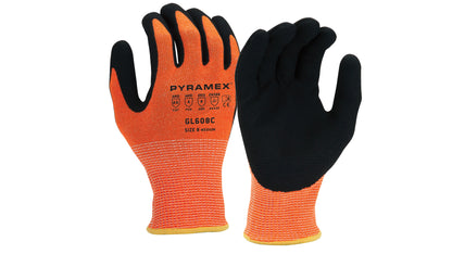 Pyramex GL608C - Nitrile Sandy A6 Cut 13-Gauge, Model GL608CS - official Pyramex product image 1