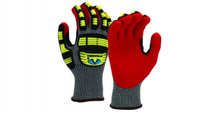 Pyramex GL609C - Nitrile Sandy A6 Cut Level 2 Impact 13-Gauge, Model GL609CS - official Pyramex product image 1