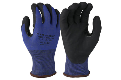 Pyramex GL613C - Micro-Foam Nitrile A4 Cut, Model GL613CXS - official Pyramex product image 1