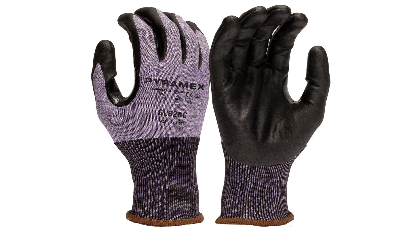 Pyramex GL620C - Micro-Foam Nitrile A4 Cut, Model GL620CS - official Pyramex product image 1