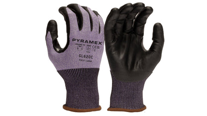 Pyramex GL620C - Micro-Foam Nitrile A4 Cut, Model GL620CS - official Pyramex product image 1