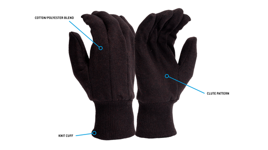 Pyramex GL700E - Jersey Work Glove Work Gloves Large model GL700EL