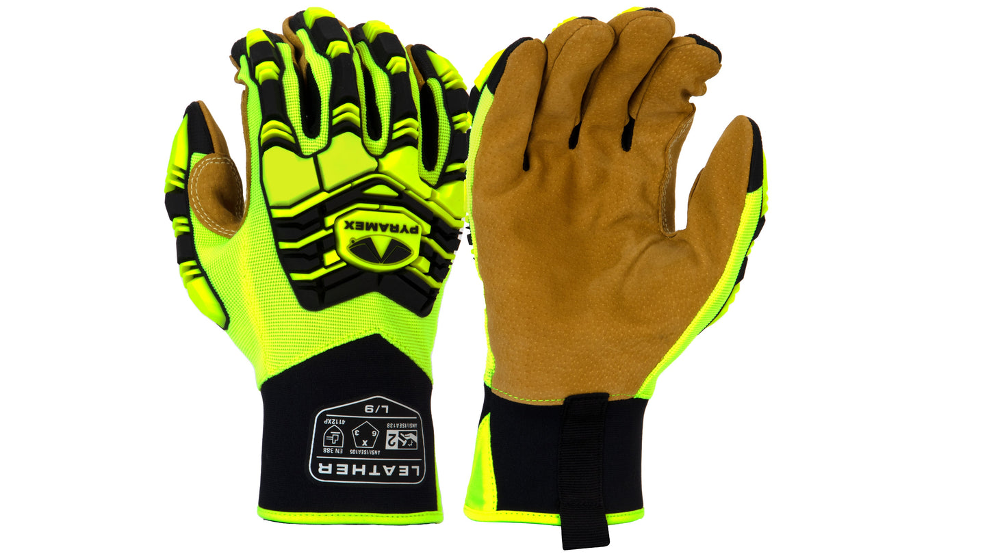 GL805HT - Genuine Leather Level 2 Impact