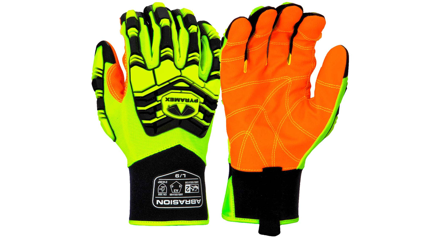 GL806HT - Synthetic Leather PVC Palm Level 2 Impact