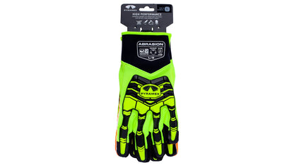 GL806HT - Synthetic Leather PVC Palm Level 2 Impact