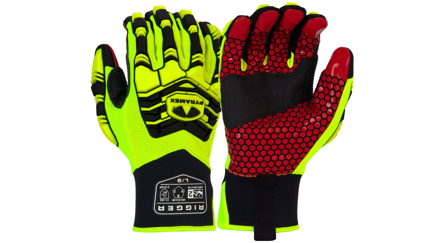 GL807HT - Synthetic Leather Silicone Palm Level 2 Impact