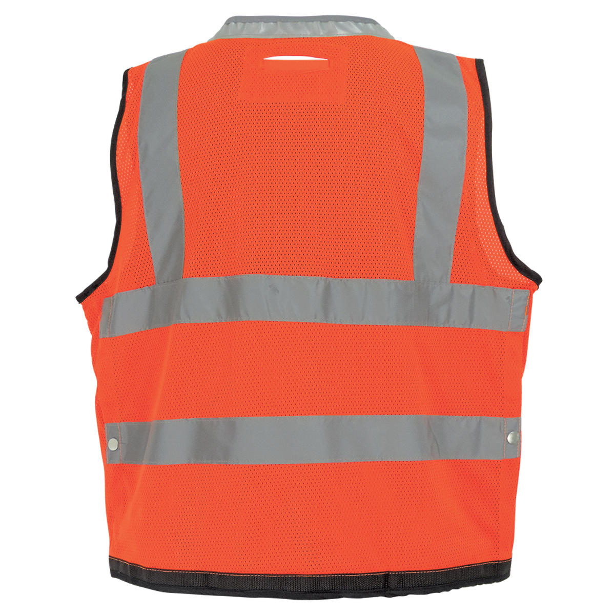 Global Glove GLO-058 - back document pocket - orange