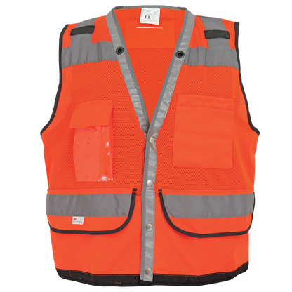 Global Glove GLO-058 - front - orange