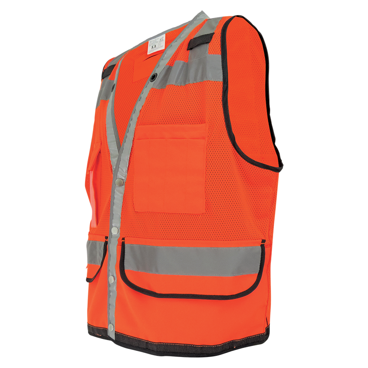 Global Glove GLO-058 - left side - orange