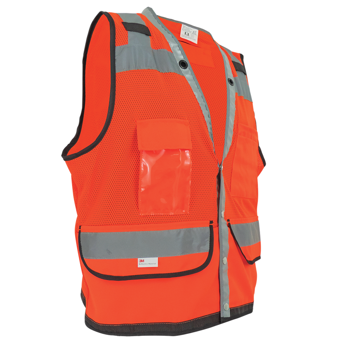 Global Glove GLO-058 - right side - orange