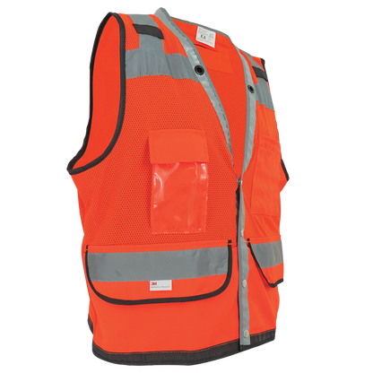 Global Glove GLO-058 - right side - orange