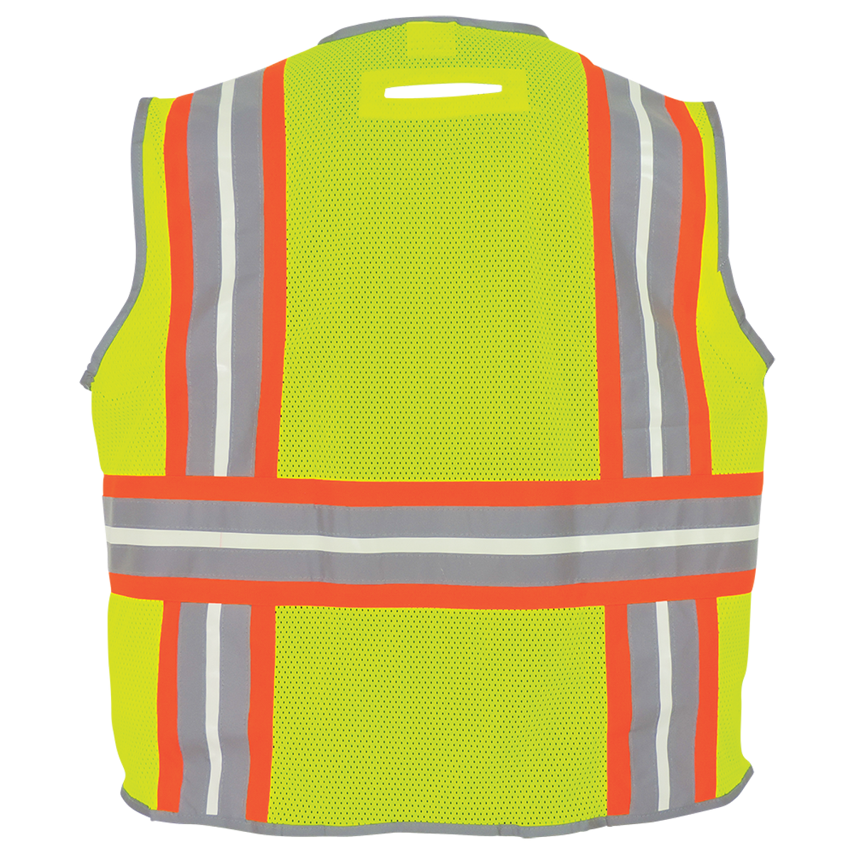 Global Glove GLO-077 - back - yellow/green with orange trim