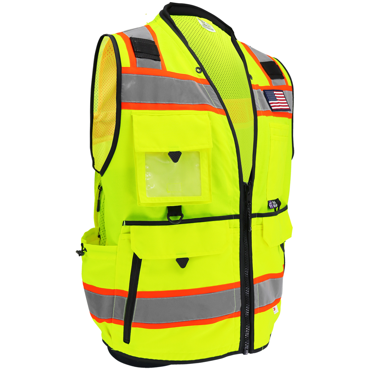 Globus Global Safety - GLO-096 Vest - view 14