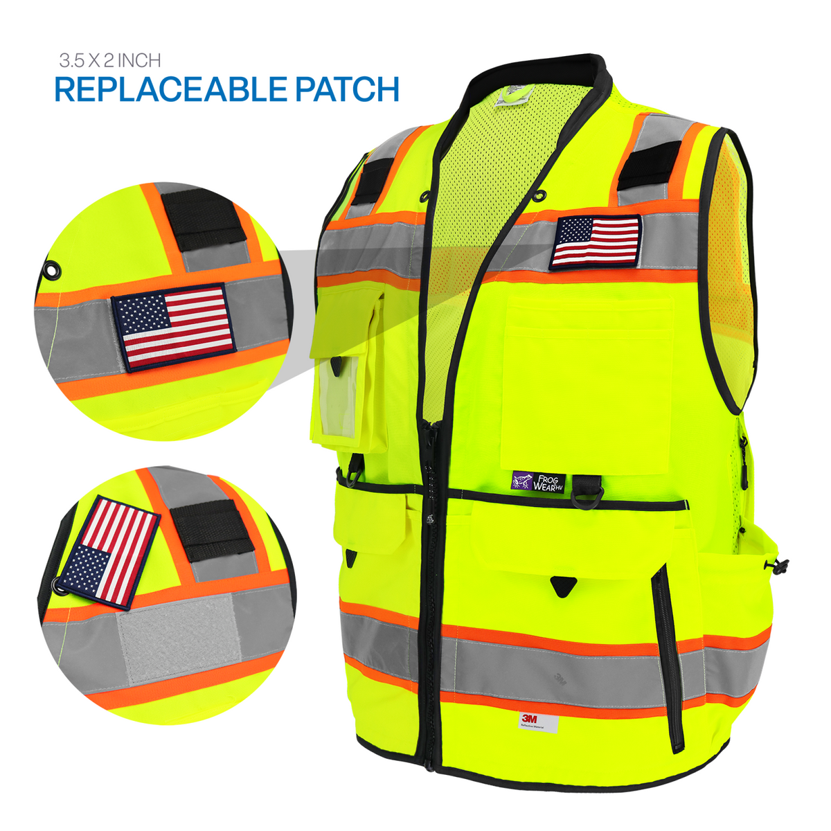 Globus Global Safety - GLO-096 Vest - view 15