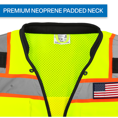 Globus Global Safety - GLO-096 Vest - view 17