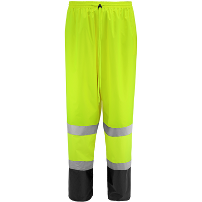Global Glove GLO-1590 - pants - yellow/green with black lower panels